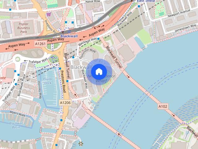 New Providence Wharf, 1 Fairmont Avenue, E14