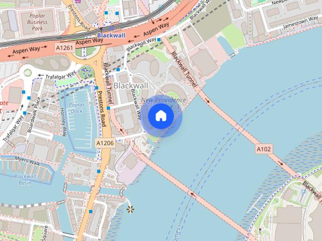 New Providence Wharf, Fairmont Avenue, London, E14