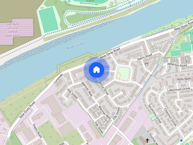 New Quay Road, Lancaster