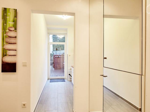 New, quiet flat with terrace in the heart of the city, Frankfurt Amsterdam Apartments for Rent