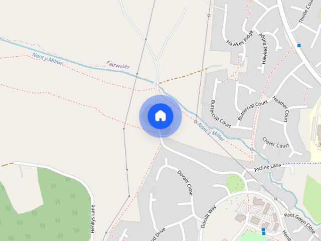 New Row, Henllys, Cwmbran