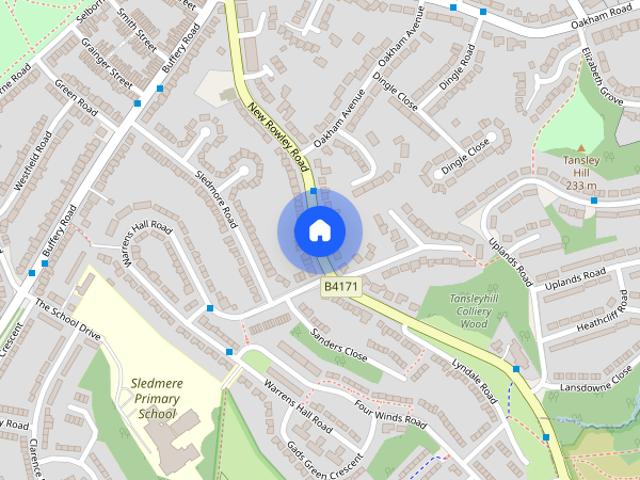 New Rowley Road, Dudley