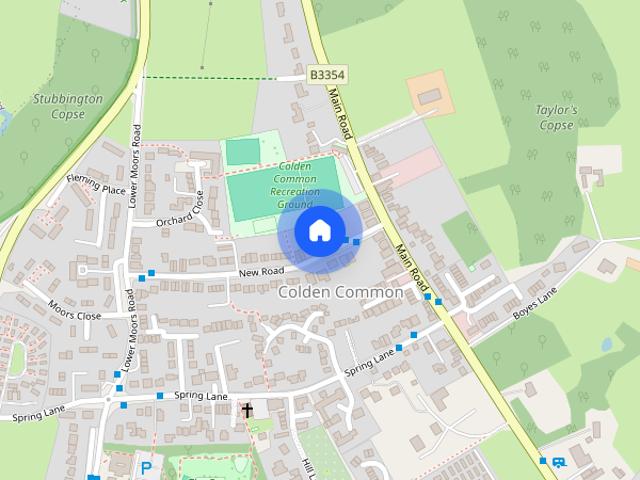 New Road, Colden Common, SO21