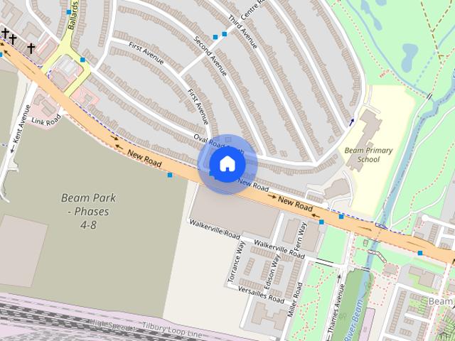 New Road, DAGENHAM