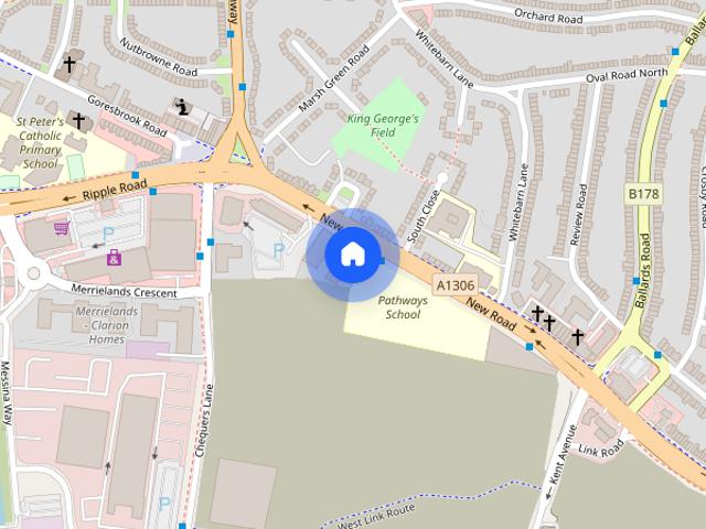 New Road, Dagenham, London, RM9