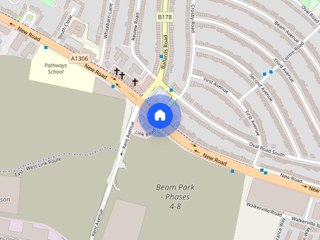 New Road, Dagenham, RM9