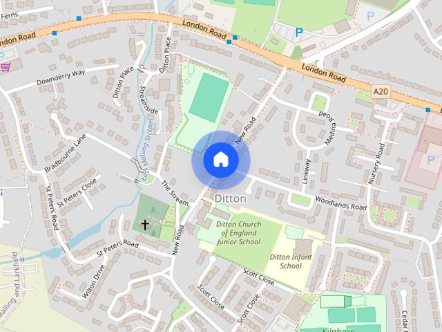 New Road, Ditton, ME20