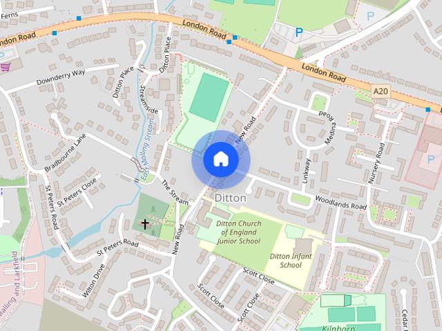 New Road, Ditton, ME20
