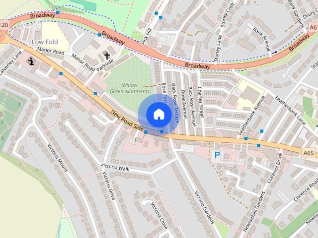 New Road Side, Horsforth, Leeds, West Yorkshire, UK, LS18