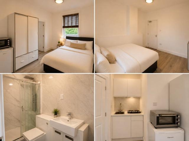 New Refurbished Studio Flats All Bills Included