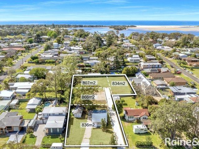 New Registered Subdivision Prime Coastal Living in Shoalhaven Heads