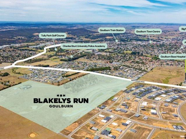 New Release Blakleys Run!