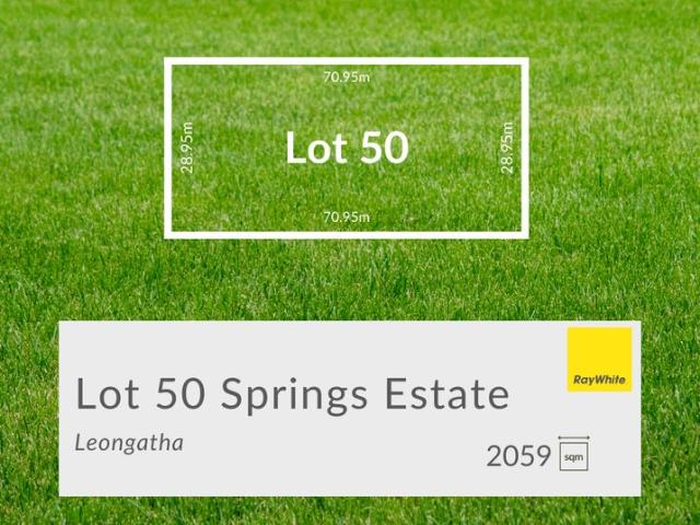 NEW RELEASE SPRINGS ESTATE