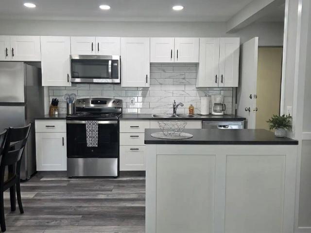NEW RENO'S, Fully Furnished 1 Bedroom | All Inclusive | Great Red Deer Location — 1 Bedroom Condo Unit