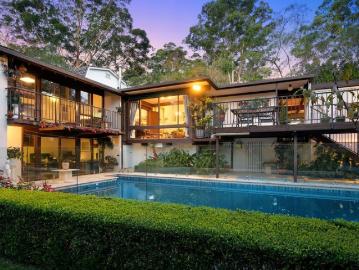Middle Harbour, Castlecrag, Sydney, New South Wales, Snapper Island