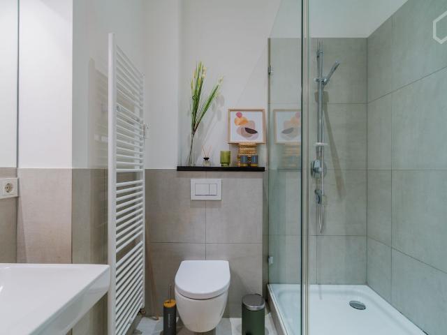 New renovated Flat on ancient and listed Richardplatz a dream land within the upcoming and hip Neukölln area, Berlin Amsterdam Apartments for Rent