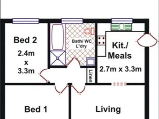 New Renovated 2 Bedroom Ground Floor Unit In Elizabeth Vale