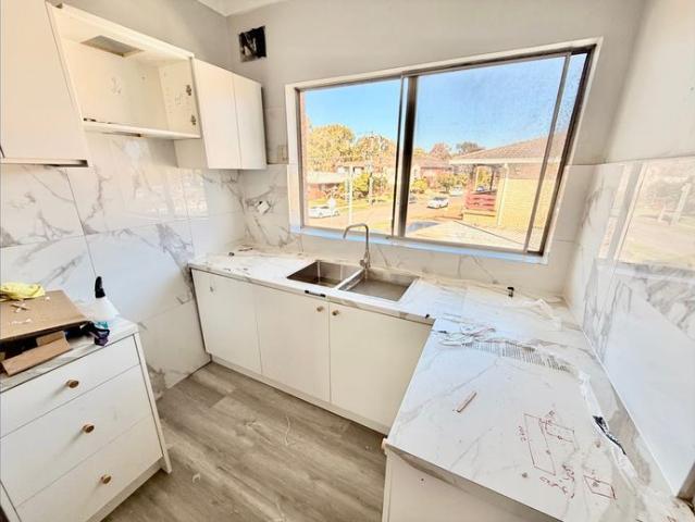 New renovated 3 bedroom unit
