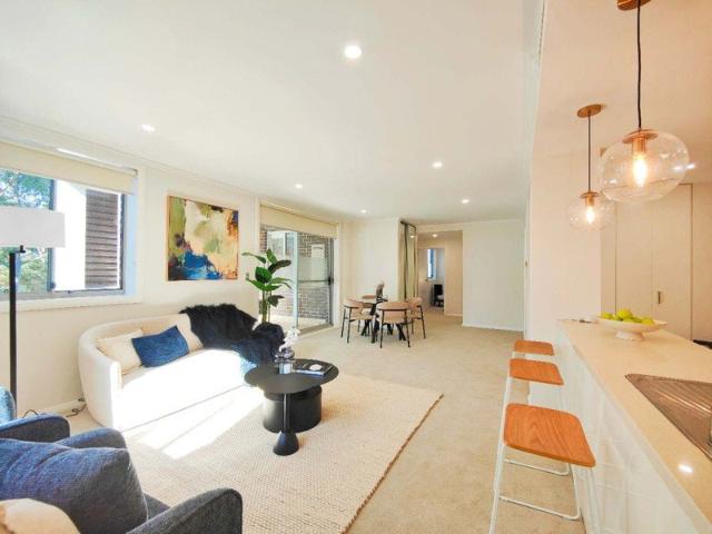 New Renovation 2 Bedroom apartment at the heart of Turramurra