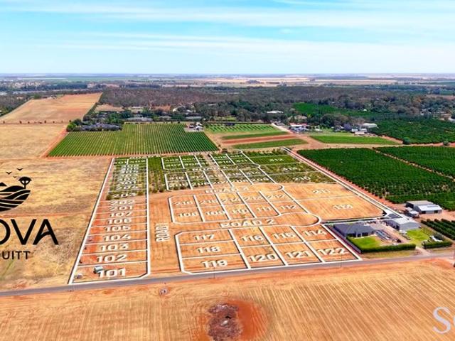 New residential land release. Feels right
