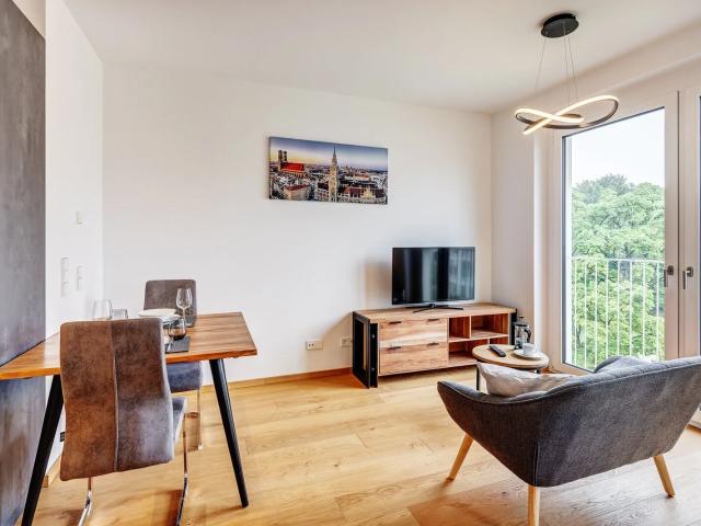 New residential quarter Living Isar