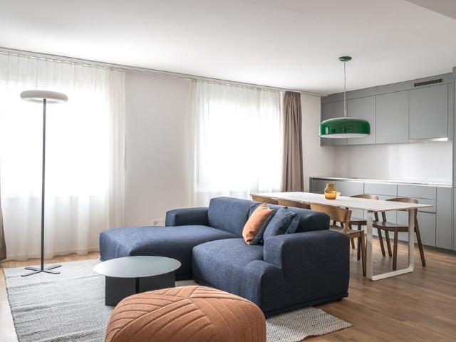 NEW WOW! 3min zum HB möblierte 3.5 Zimmer Wohnung 65m2 – ab 01.11.2025