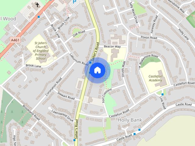 New Wood Grove, Walsall Wood