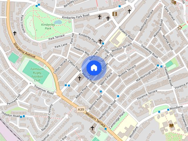 New Windsor Terrace, New Windsor House New Windsor Terrace, TR11