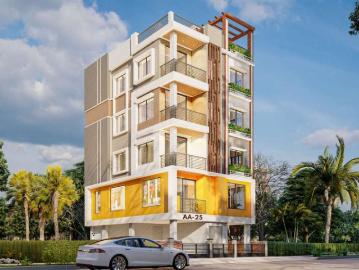 New Town 3 BHK Apartment For Sale Kolkata