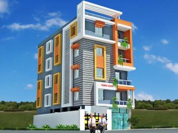 New Town Action Area 1 3 BHK Apartment For Sale Kolkata