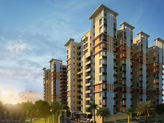 New Town Action Area 1 4 BHK Apartment For Sale Kolkata
