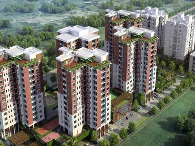 Action Area 2 3 BHK Apartment For Sale Kolkata