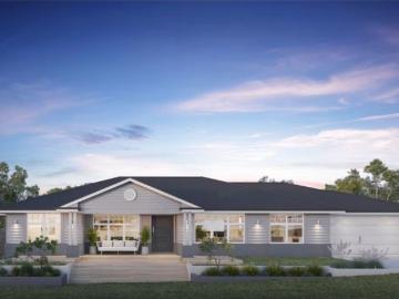 New to be built on Registered Land