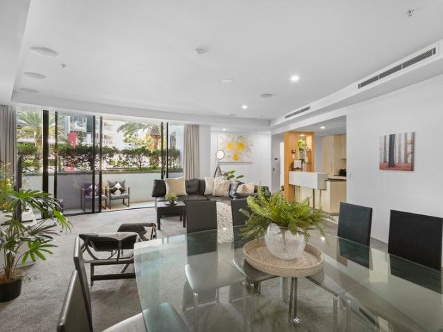 NEW TO MARKET Luxury Residence + Private Studio | Live, Work & Invest Broadbeach