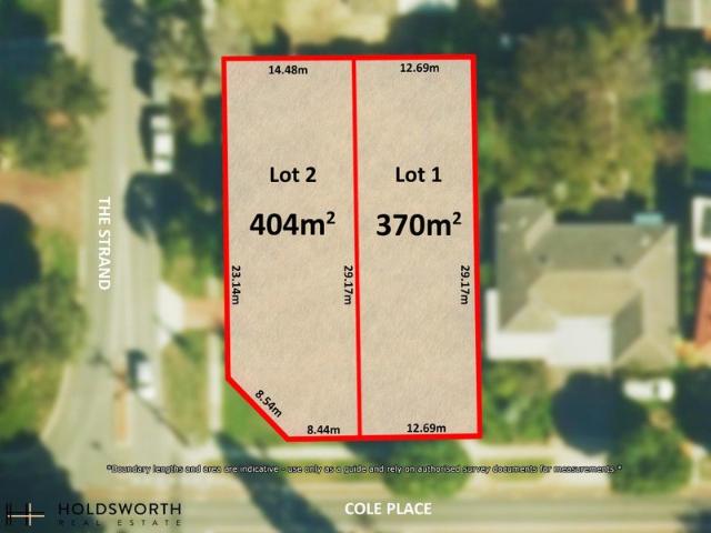 NEW TO MARKET! | TWO 'RARE' VACANT BLOCKS DESIGN & BUILD YOUR DREAM HOME!