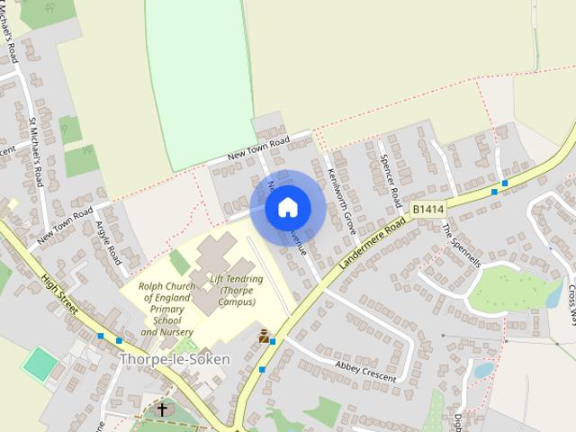 New Thorpe Avenue, Thorpe Le Soken, Clacton On Sea