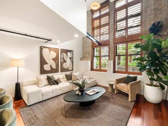 New York inspired living in renowned warehouse conversion