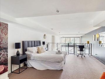 New York Loft Style Furnished or Unfurnished Apartment with River Views