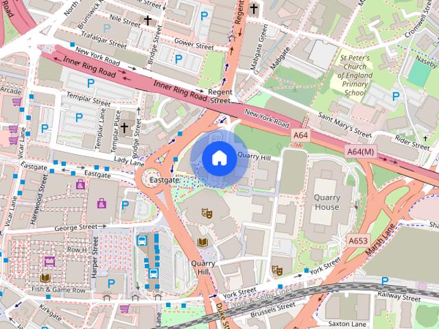 New York Square, SOYO, Quarry Hill, Leeds, LS2 7BT