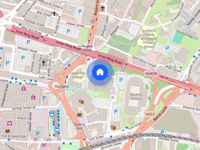 New York Square, Quarry Hill, Leeds, West Yorkshire, LS2