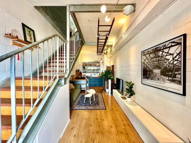 New York Style Tri Level Terrace with Parking