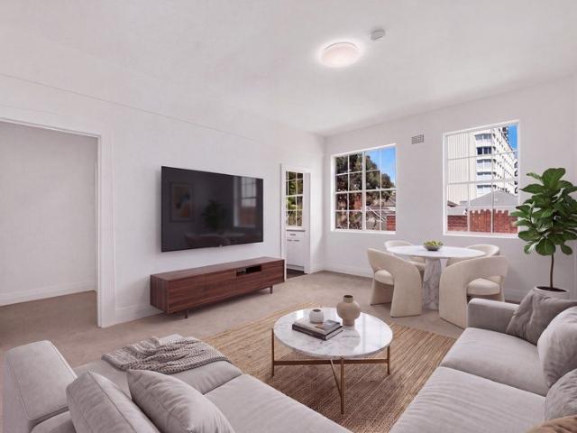 New York Style Elizabeth Bay Apartment
