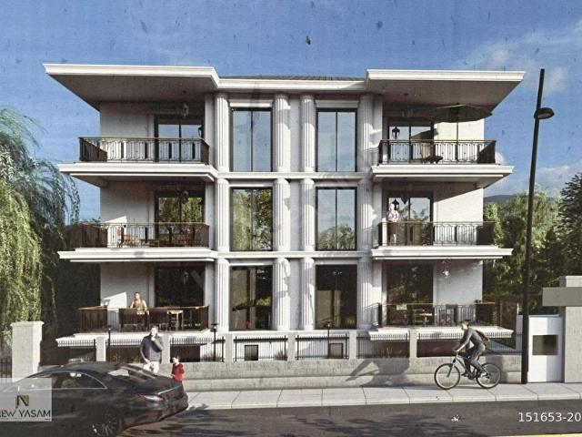 NEW YAŞAM EMLAKTAN CUMHURİYET MAHALLESİNDE SATILIK 3+1'LER
