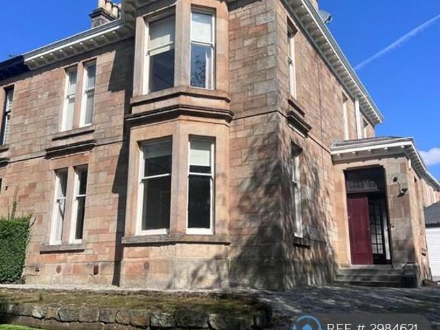 Newark Drive, Glasgow, G41 2 bed flat to rent £1,500 pcm £346 pw