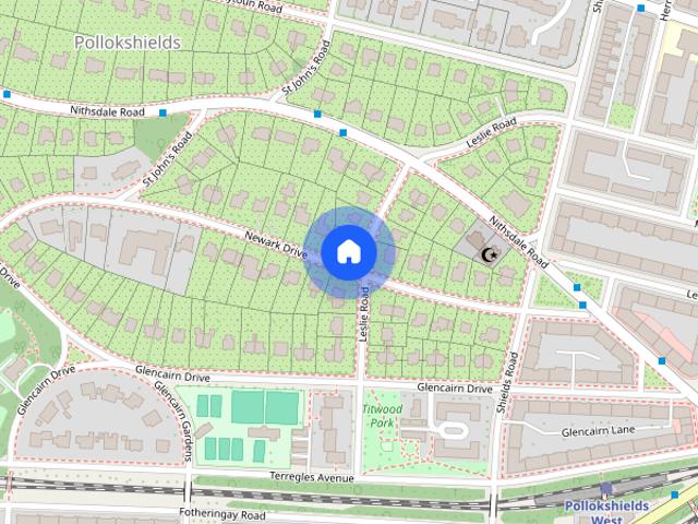 Newark Drive, Glasgow, G41