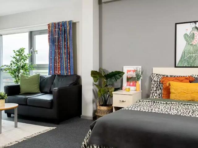 Newarke Point, Leicester Student Accommodation, UK | Amber