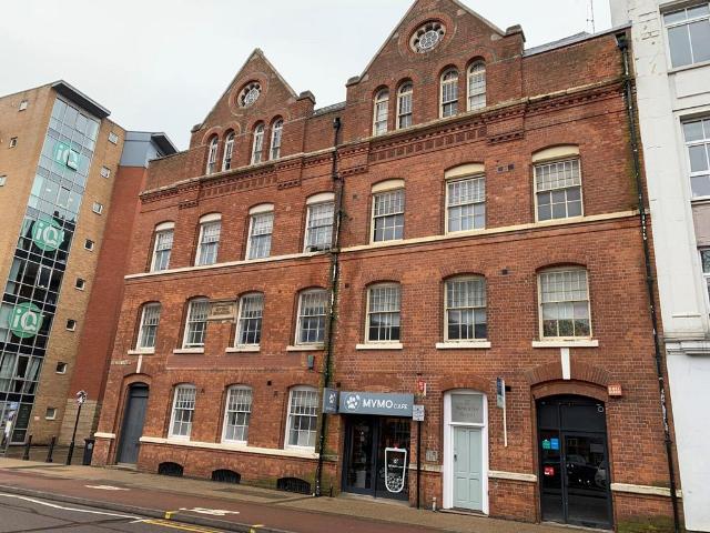 Newarke Street, Leicester 1 bed flat to rent £575 pcm £133 pw