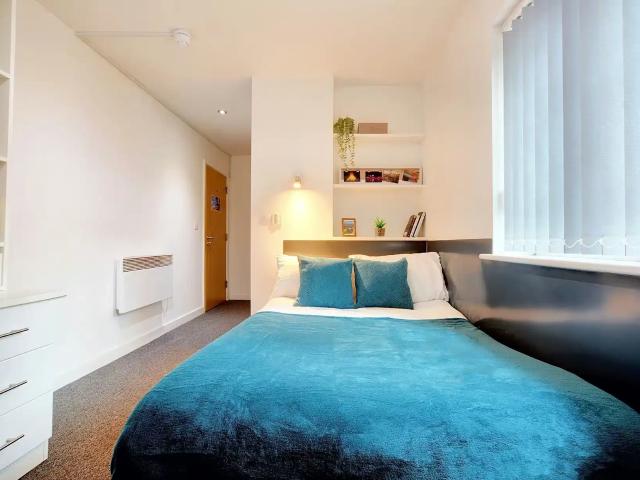 Newarke Street Leicester Student Accommodation UK | Amber