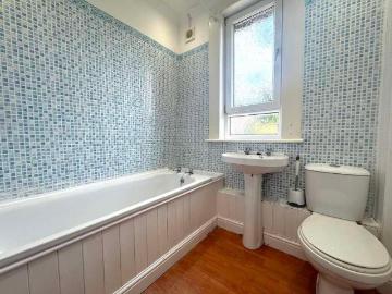 Apartment for rent in Shetland - Garden