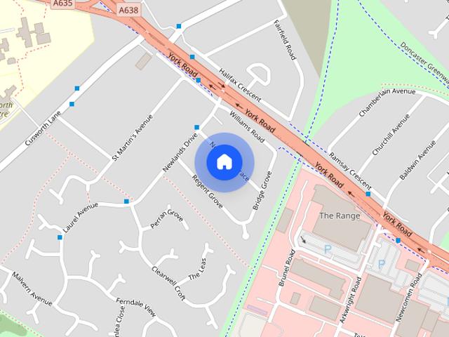 Newbold Terrace, Cusworth, Doncaster, DN5